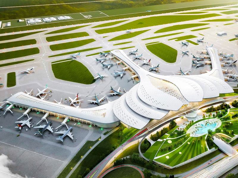 Sân bay quốc tế Long Thành dự kiến triển khai trong thời gian tới