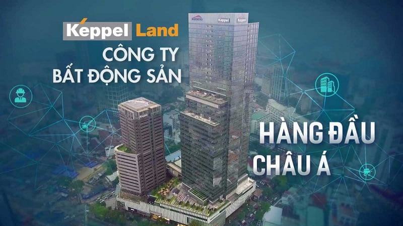 Keppel Land - Công ty bất động sản hàng đầu Châu Á