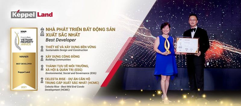 Giải thưởng đạt được