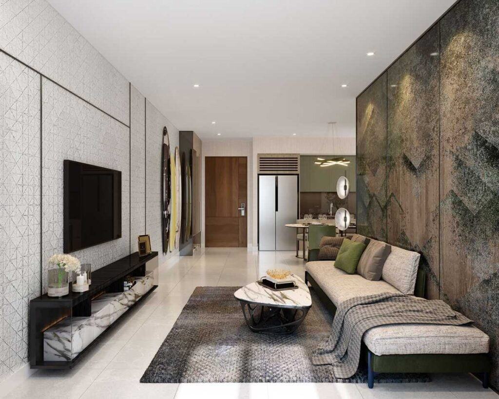 Celesta Rise 29 phong khach du an celesta height