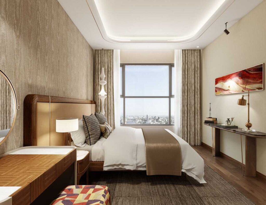 Celesta Rise 40 phong ngu master du an celesta height