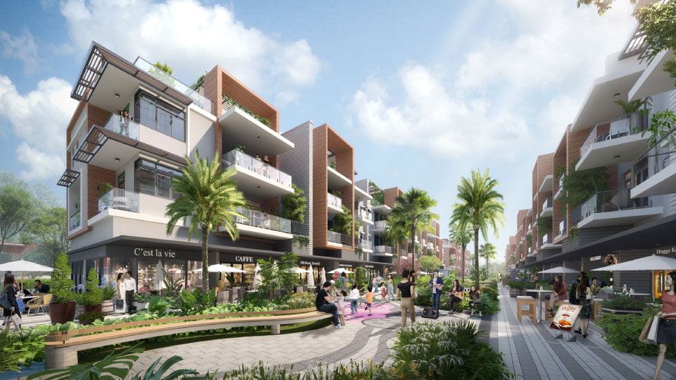 celesta avenue khu thuong mai bo hanh