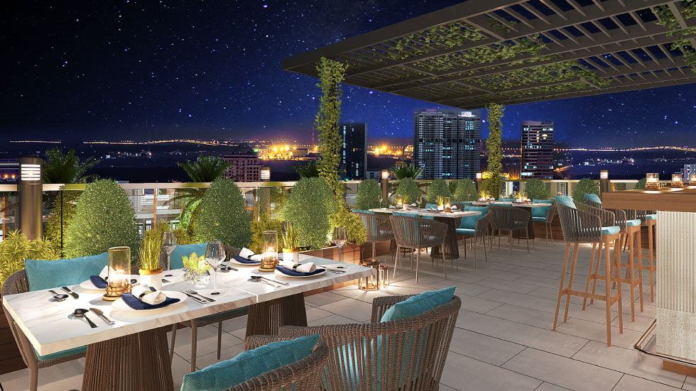 celesta avenue mau nha hang tang thuong